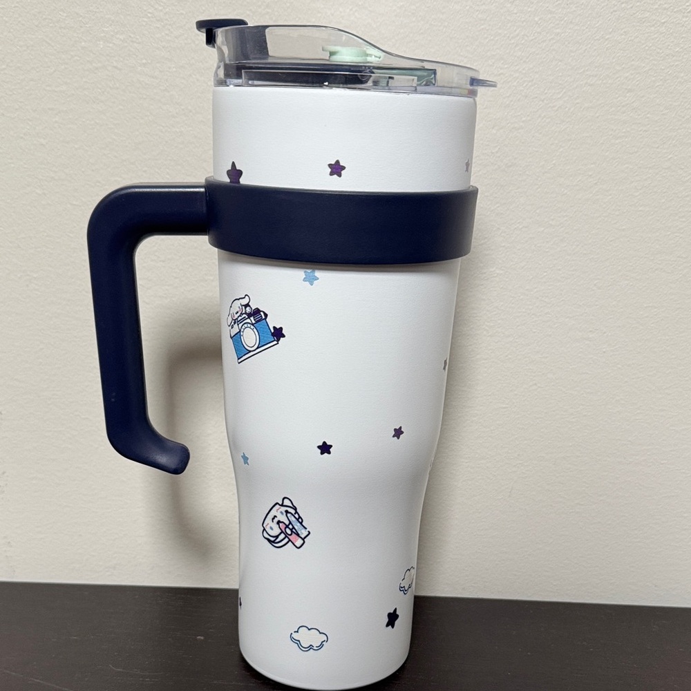 Sanrio Cinnamoroll 40 oz Tumbler - Picture 2 of 4